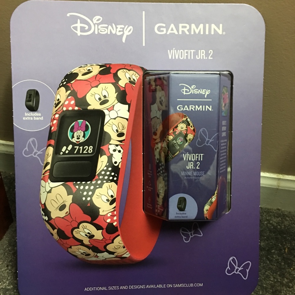 Disney Garmin Vivoafit Jr